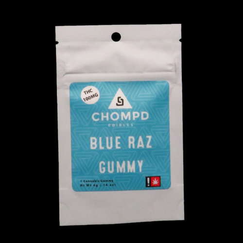 CHOMPD - 100mg - Blue Raz